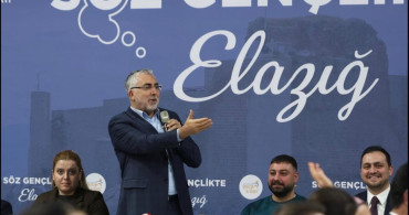 Çalışma Bakanı Işıkhan Elazığ'da Gençlerle Sahurda Bir Araya Geldi