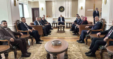 Çalışma ve sosyal güvenlik bakanı Işıkhan Karabük'te çeşitli ziyaretlerde bulundu