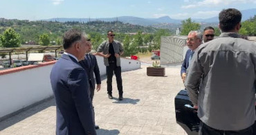 Çalışma ve Sosyal Güvenlik Bakanı Işıkhan Karabük'te çeşitli ziyaretlerde bulundu