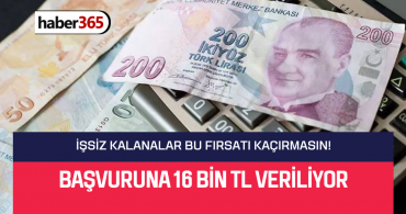Çalışmayan da artık maaş alacak! 16.000 TL tıkır tıkır hesabınıza yatacak