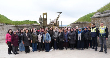 Çallı Kadınlar Çanakkale'yi Ziyaret Etti