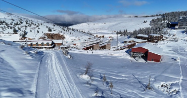 Çambaşı Kayak Merkezi Sezona Merhaba Demeye Hazır