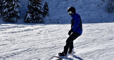 Çambaşı Kayak Merkezi'nde Yeni Sezon Başladı