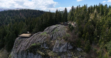 Çambaşı Yaylası'nda Seyir Terası ile Turizm Patladı