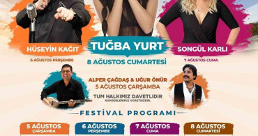 Çameli 10'uncu kültür, turizm, tarım ve doğa sporları festivaline sayılı günler kaldı