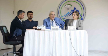 Çameli Belediye Meclisi'nden Kırsal Mahalle Kararı