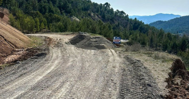 Çameli Belediyesi Yol Çalışmalarına Devam Ediyor