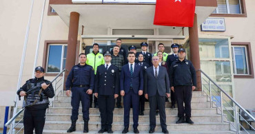 Çameli'de 10 Nisan Polis Günü'ne Özel Ziyaret