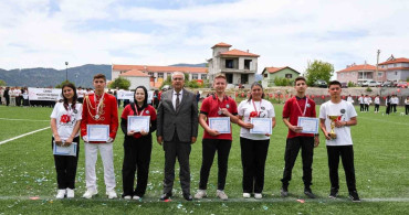 Çameli'de 19 Mayıs Coşkusu