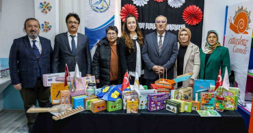 Çameli'de Özel Eğitim Öğrencilerine Malzeme Desteği