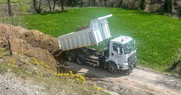Çameli'de Ulaşım Alt Yapısı Güçleniyor