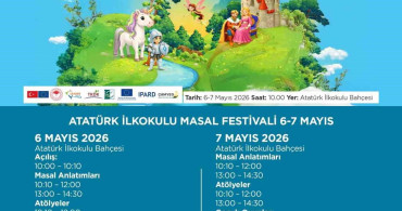 Çameli'nde Masal Festivali Heyecanı