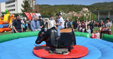 Çameli'nde Renkli 'Cittaslow Çocuk Şenliği'