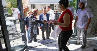 Çameli'nde Yöresel Ekmek Fırını Açıldı