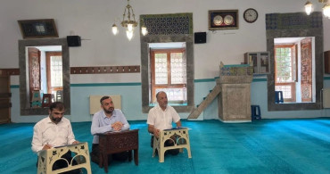 Camiler ve din görevlileri haftası yarışması Bozüyük etabı yapıldı