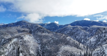 Camili Havzası Beyaza Büründü