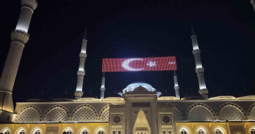 Çamlıca Camii’nde 15 Temmuz’un 10. yılında sela sesleri yankılandı