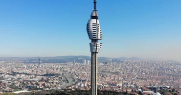Çamlıca Kulesi’nden Yayınlar Başladı