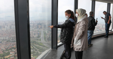 Çamlıca Kulesi'ne Ziyaret Akını Devam Ediyor! Haziran Ayında 39 Bin 174 Kişi Tarafında Ziyaret Edildi