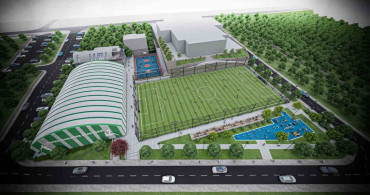 Çamlıtepe Spor Kompleksi tamamlanma oranı %71