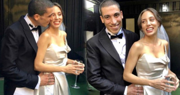 Can Bonomo ve Öykü Karayel Dünyaevine Girdi