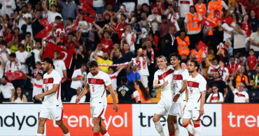 Can Uzun A Milli Takım'da İlk Golünü Attı