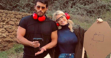 Can Yaman'ın Sevgilisi Diletta Leotta Ev Halini Paylaştı!