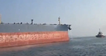 Çanakkale Boğazı’nda tanker makine arızası