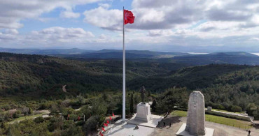 Çanakkale Boğazı'ndaki Bombardıman Drone ile Görüntülendi