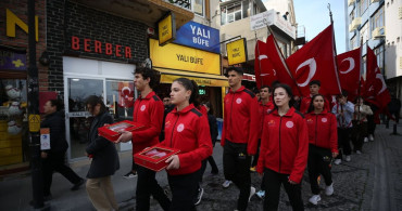 Çanakkale Deniz Zaferi'nin 111. Yılı Kutlandı