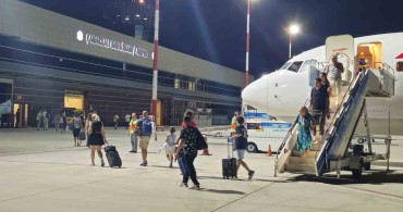 Çanakkale Havalimanı'nda Nisan Ayı Yolcu ve Yük Trafiği Raporu