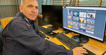 Çanakkale Jandarma Komutanı Akyüz, Yılın Kareleri Oylamasında