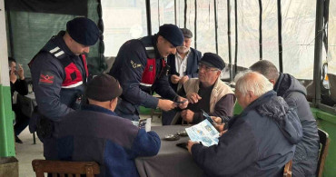 Çanakkale Jandarmasından Dolandırıcılık ve Hırsızlık Bilgilendirmesi