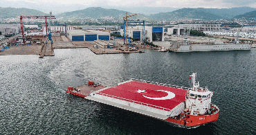 Çanakkale Köprüsü'ne Son Sevkiyat