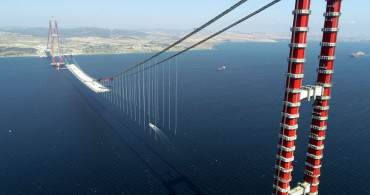 Çanakkale Köprüsü'nün Yolu Bu Ay Sonu Tamamlanıyor!
