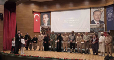 Çanakkale Ruhu Kayseri’de Hayat Buldu