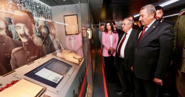 Çanakkale Savaşları Mobil Müzesi Darende'de İlgi Odağı