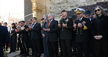 Çanakkale Savaşları'nın İlk Şehitleri Anıldı