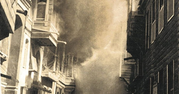Çanakkale'de 111 Yıl Önceki Yangın ve Mücadeleler