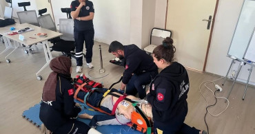 Çanakkale'de 112 Personeline TİLYAD Eğitimi