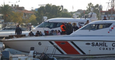 Çanakkale'de 168 Düzensiz Göçmen Yakalandı, 1 Ölü!