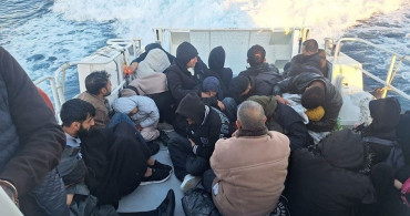 Çanakkale'de 31 Kaçak Göçmen Yakalandı