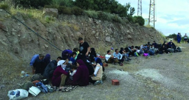 Çanakkale'de 39 Mülteci Yakalandı