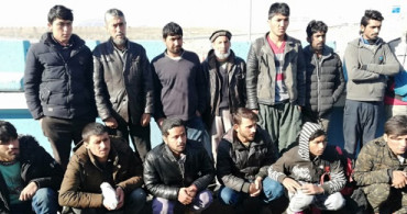 Çanakkale'de 53 Düzensiz Göçmen Yakalandı