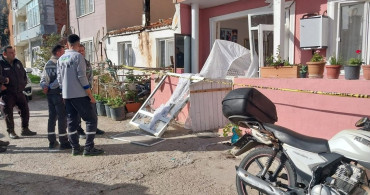 Çanakkale'de Apartman Patlaması: Yaralı Var