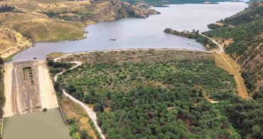 Çanakkale'de Atikhisar Barajı'ndaki yenileme çalışmaları tamamlandı