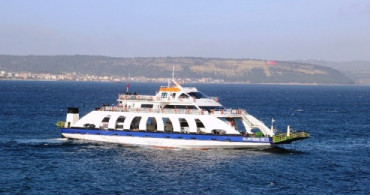 Çanakkale'de Bazı Feribot Seferleri İptal Edildi!