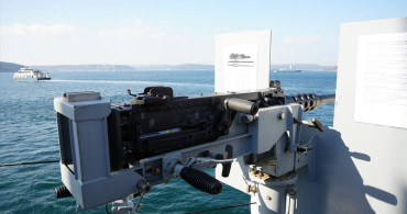 Çanakkale'de Deniz Kuvvetleri Gemi Ziyareti