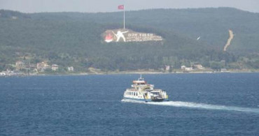 Çanakkale'de Deniz Ulaşımında Aksama!
