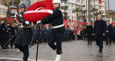 Çanakkale'de Deniz Zaferi'nin 111. Yılı Törenleri Gerçekleşti